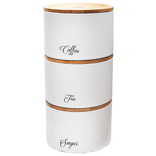 K�KSBEH?LLARE SET KAFFE TE SOCKER KLAUSBERG KB-7507