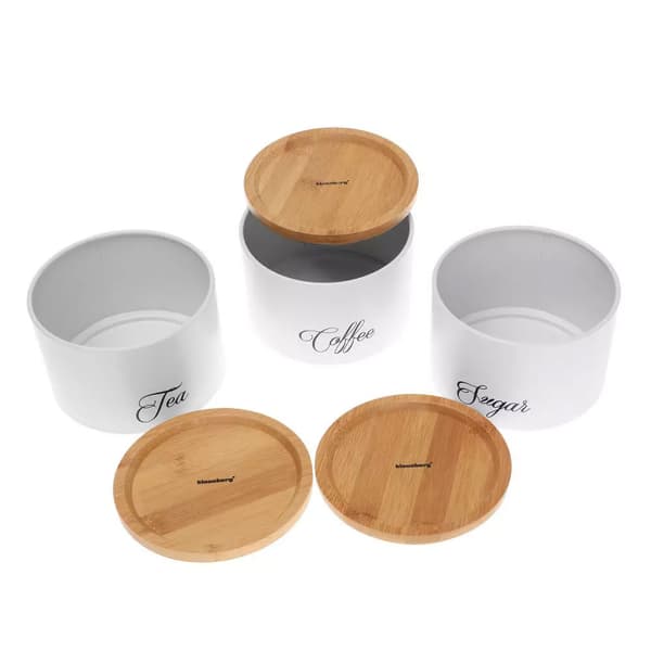 K�KSBEH?LLARE SET KAFFE TE SOCKER KLAUSBERG KB-7507