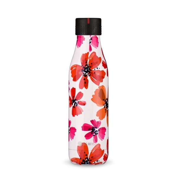 LES ARTISTES Bottle Up isolerad flaska 500 ml Kronblad