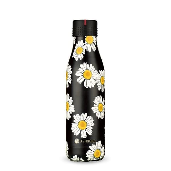 LES ARTISTES Bottle Up isolerad flaska 500 ml Daisy