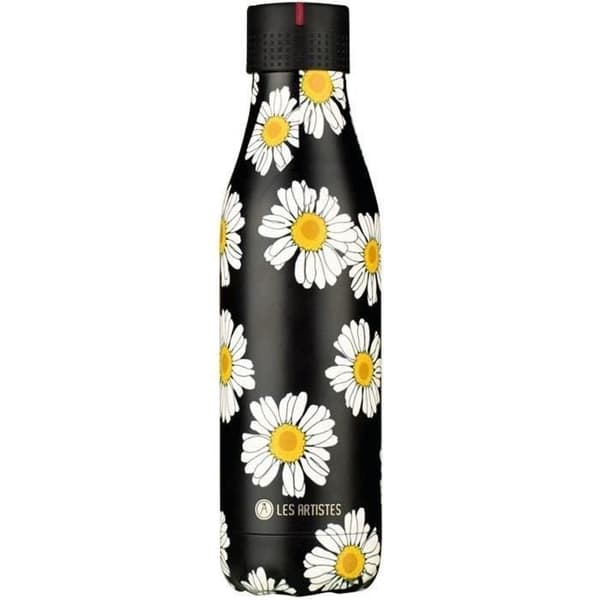 LES ARTISTES Bottle Up isolerad flaska 500 ml Daisy