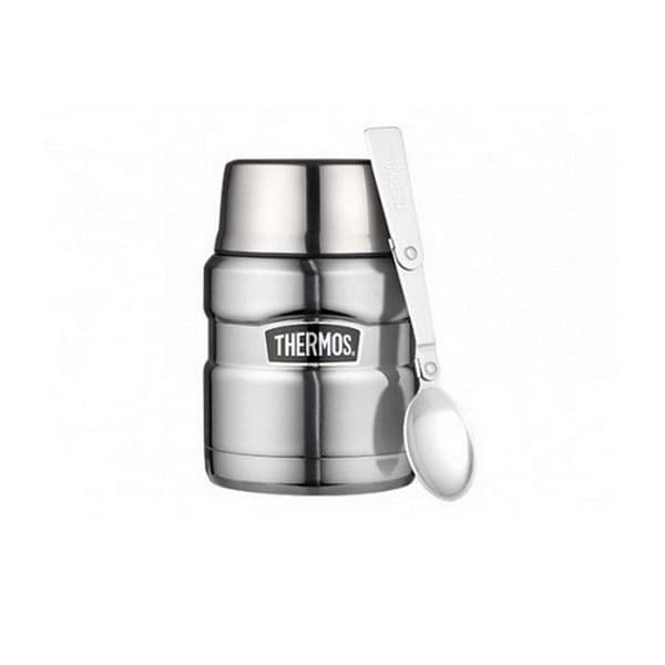 Termos Matlåda isolerad 0,45l silver - 105758