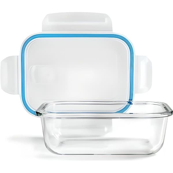 RECT AIR VENT BORSILIKAT MAT LÅDA 370 ML