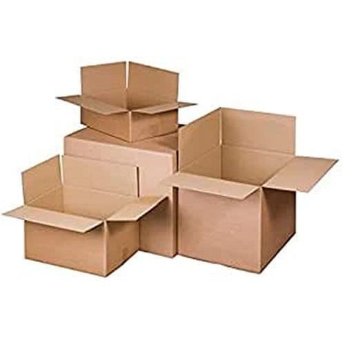 Paket med 10 Raadhuis fraktkartonger 305 x 220 x 250 mm