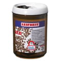 Miniatyrbild 4 av 4: Förvaringsbehållare - LEIFHEIT - Fräscht &amp; lätt - 1,4 l - Transparent - Brun och vit
