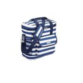 Miniatyrbild 1 av 2: Kitchen Craft ``We Love Summer`` Nautisk-randig medium kylväska, polyester, blå/vit, 32 x 15 x 34 cm -