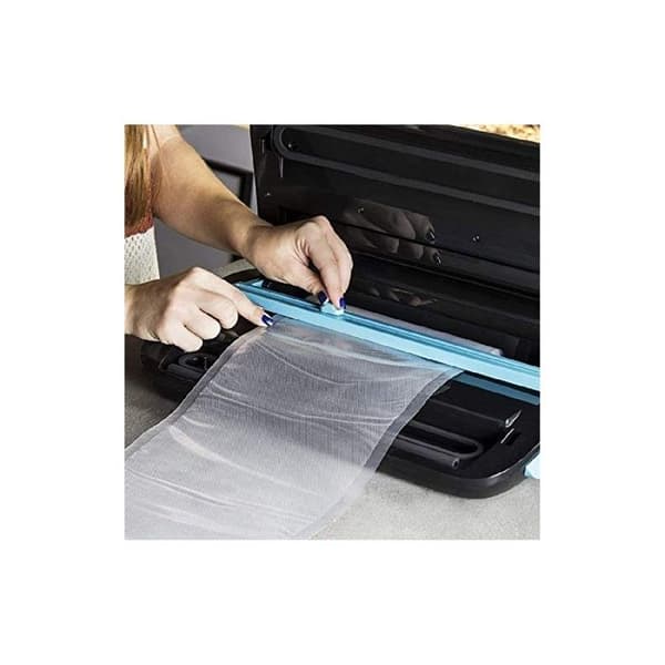 Set med 2 präglade rullar för vakuumförseglingsmaskiner - Cecotec - 28 x 600 cm - BPA-fri