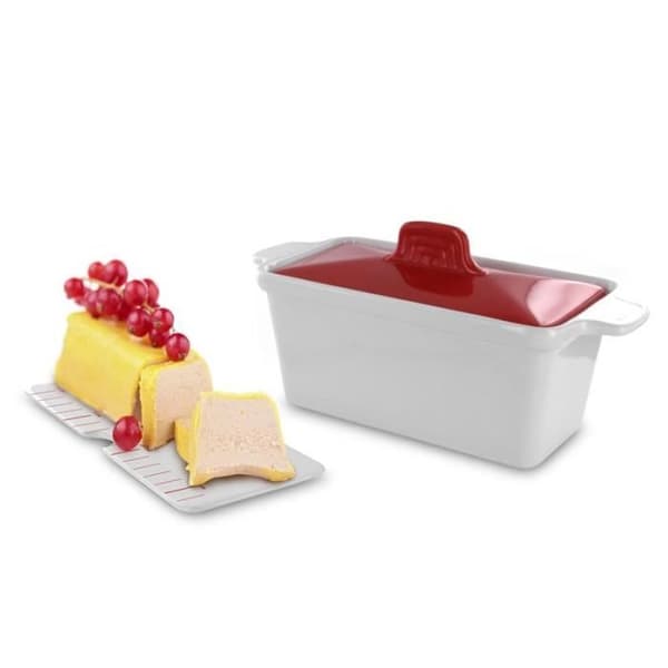TERRINE MED FOIE GRAS PRESS IDMOBILIERDECO