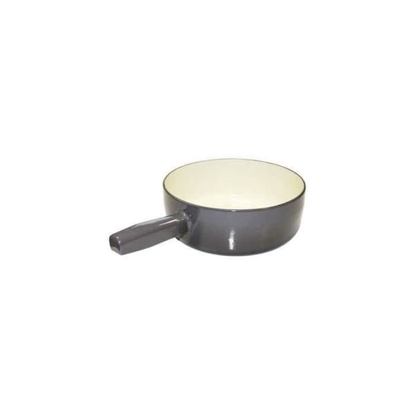 Savoyard stekpanna - INVICTA - Ø24 cm - Emaljerat gjutjärn - 2,3 L - Taupe färg
