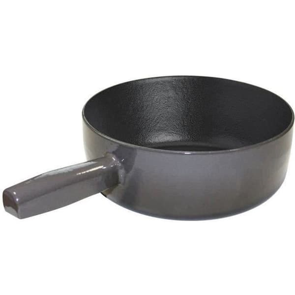 Savoyard stekpanna - INVICTA - Ø24 cm - Emaljerat gjutjärn - 2,3 L - Taupe färg