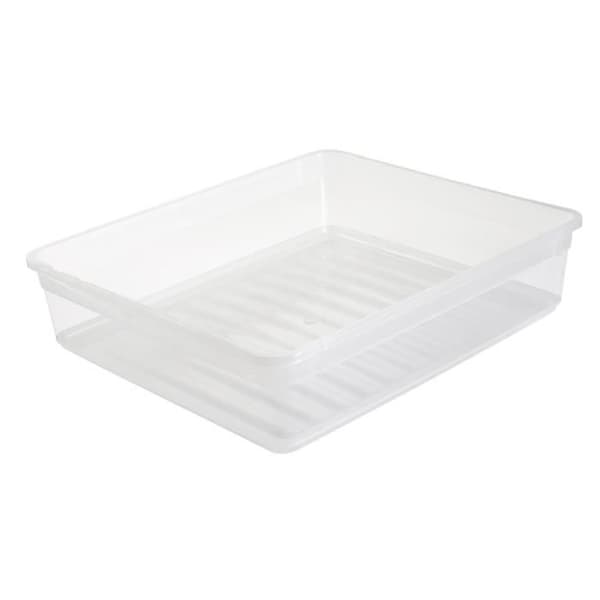 OKT 2053438 Basixx Förvaringslåda Klarplast 9 L - 10576001000