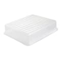 Miniatyrbild 4 av 4: OKT 2053438 Basixx Förvaringslåda Klarplast 9 L - 10576001000