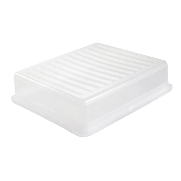 OKT 2053438 Basixx Förvaringslåda Klarplast 9 L - 10576001000