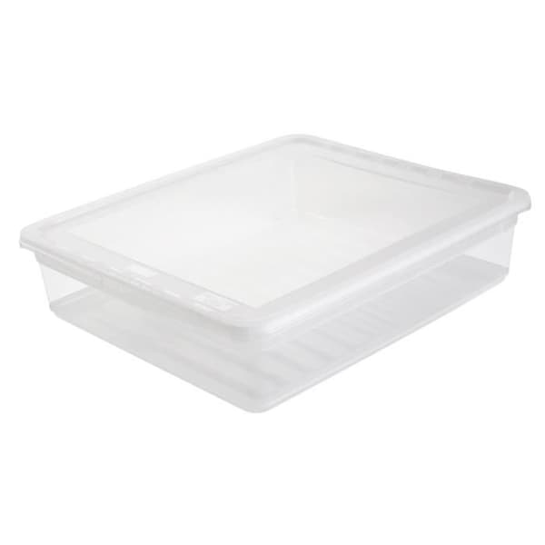 OKT 2053438 Basixx Förvaringslåda Klarplast 9 L - 10576001000