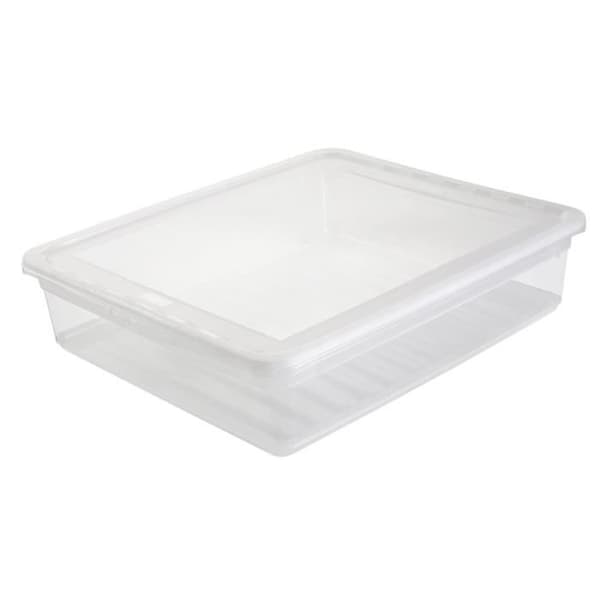 OKT 2053438 Basixx Förvaringslåda Klarplast 9 L - 10576001000