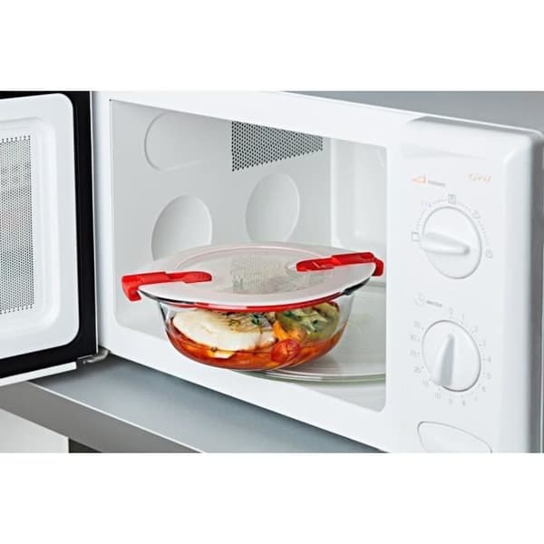 PYREX Runt fat 14 cm + Cook & Heat lock
