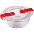 Miniatyrbild 1 av 6: PYREX Runt fat 14 cm + Cook &amp; Heat lock