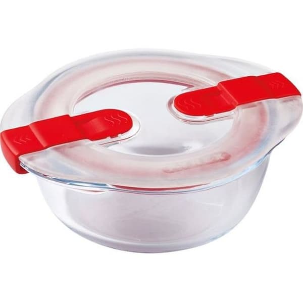PYREX Runt fat 14 cm + Cook &amp; Heat lock