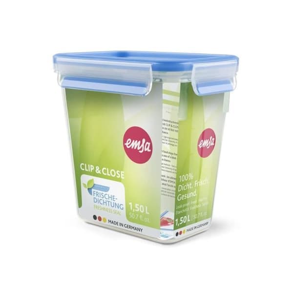 Hög rektangulär plåt - 1,6 L
