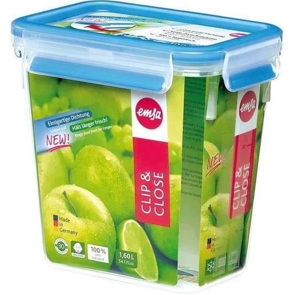 Hög rektangulär plåt - 1,6 L