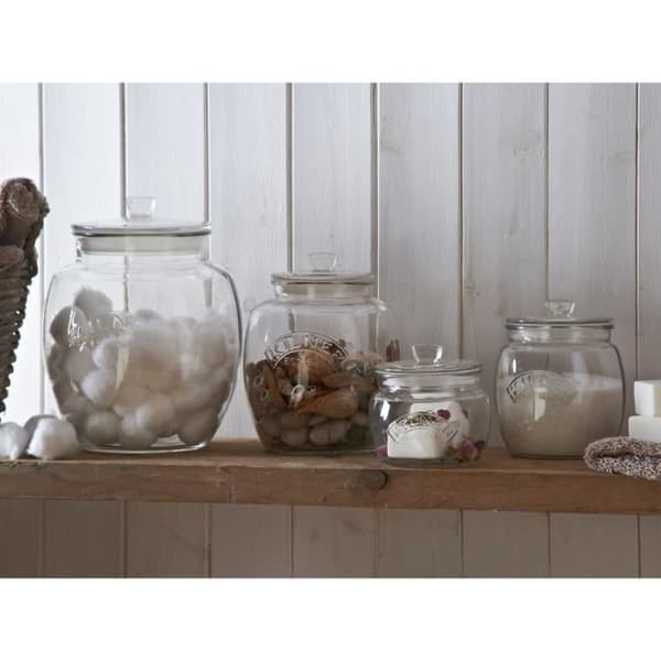 Glasburk med lufttätt lock UNIVERSAL - 4L