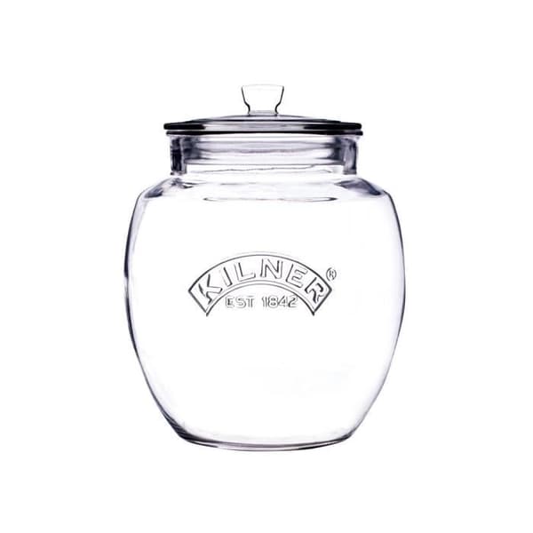 Glasburk med lufttätt lock UNIVERSAL - 4L