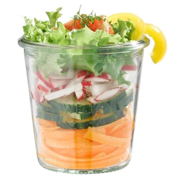 x12 Weck glasburkar med lock 0,29 L - Aps