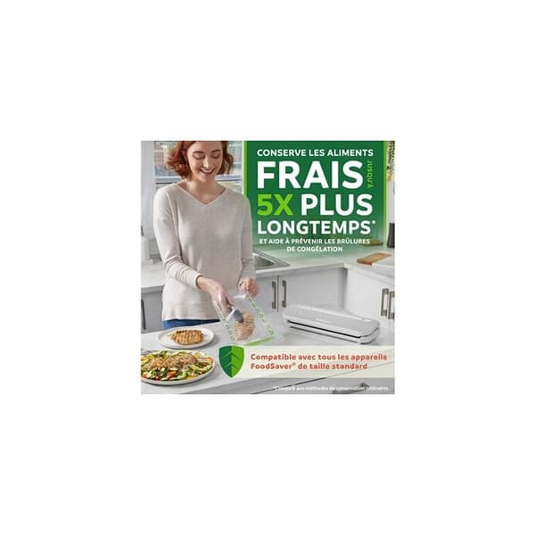 Foodsaver Foodsaver FOODSAVER Paket med 26 återvinningsbara vakuumpåsar 3,87L FSBE3202X01