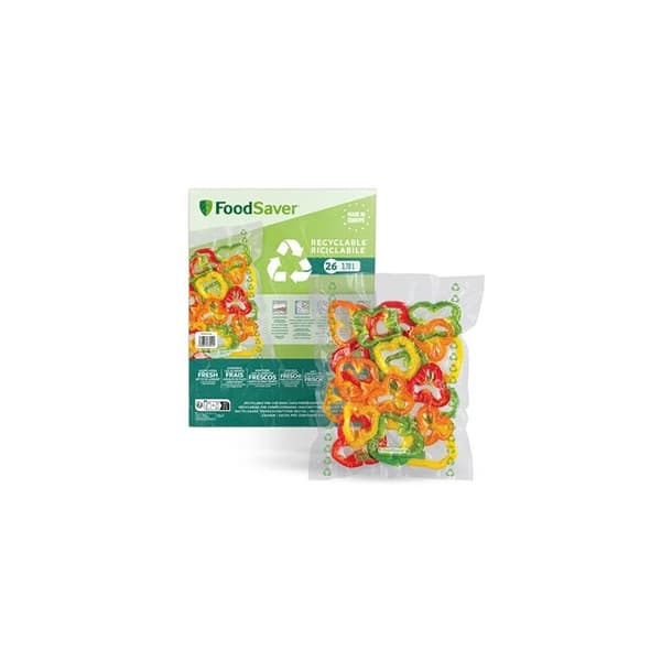 Foodsaver Foodsaver FOODSAVER Paket med 26 återvinningsbara vakuumpåsar 3,87L FSBE3202X01
