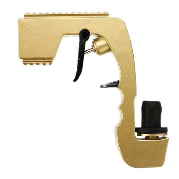 Dispenserpistol för champagne och dryck - SHOP-STORY - Champagnesprutpistol ELLER - Gul - 2 års garanti