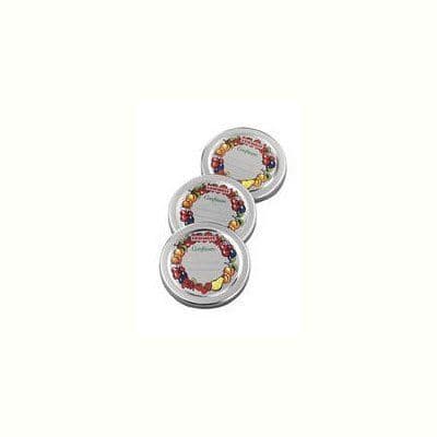 Lock - LEIFHEIT - Frucht &amp; Fun - Diameter 62 mm - Specialbeläggning - Kartong med 10 st