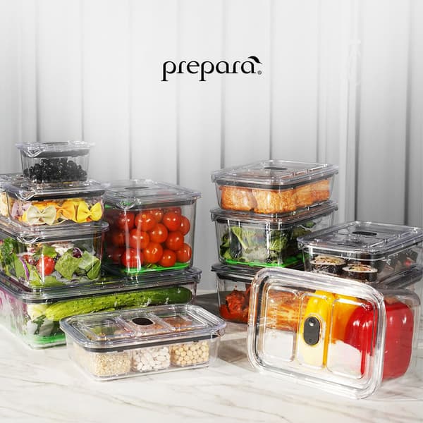 Prepara Oppbevaringsboks Fliplock 9,3 Cup 2,2 L