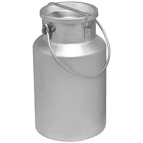 PARDINI Silver Aluminium Olje/Mjölkbehållare 5 L - 642405