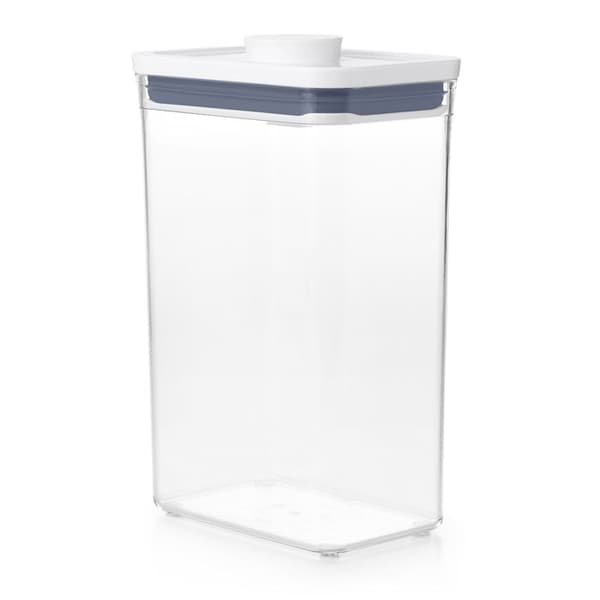 Konserveslåda - OXO - Rektangulär - 2.6 L - Transparent - Plastik