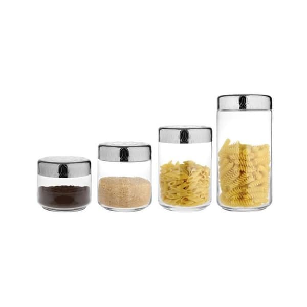 Alessi MW21-75 Dressed - Pot H. 12 Transparent Lufttät kastrull med lock