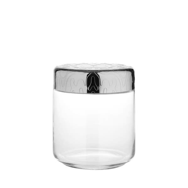Alessi MW21-75 Dressed - Pot H. 12 Transparent Lufttät kastrull med lock