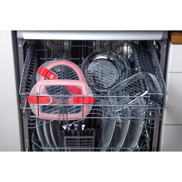 Rektangulär låda med lock - PYREX - 1451024 - 23 x 15 cm - 1,1 L - Cook &amp; Heat - Bas i borosilikatglas
