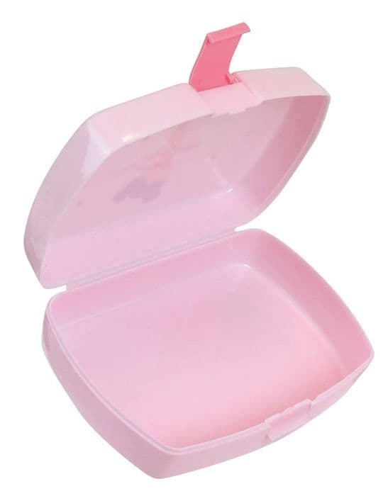 Roligt hus - 006033 - BALLERINA DANCER SNACKBOX FÖR BARN H.6.5 X L.17 X D.13.5 CM