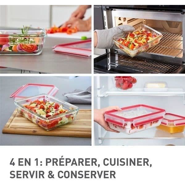 Förvaringslådor - Tefal lufttäta lådor - N1040810
