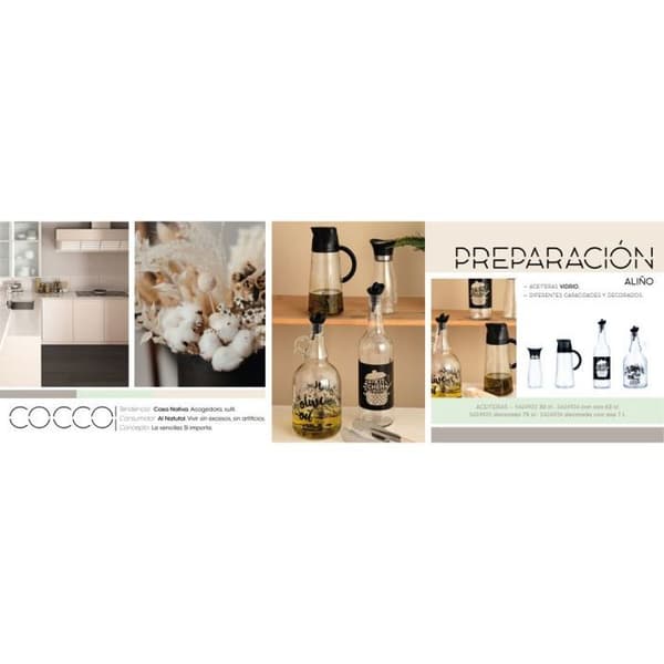 Quid förvaringsburkar - S2706503 - Cruet, Estándar