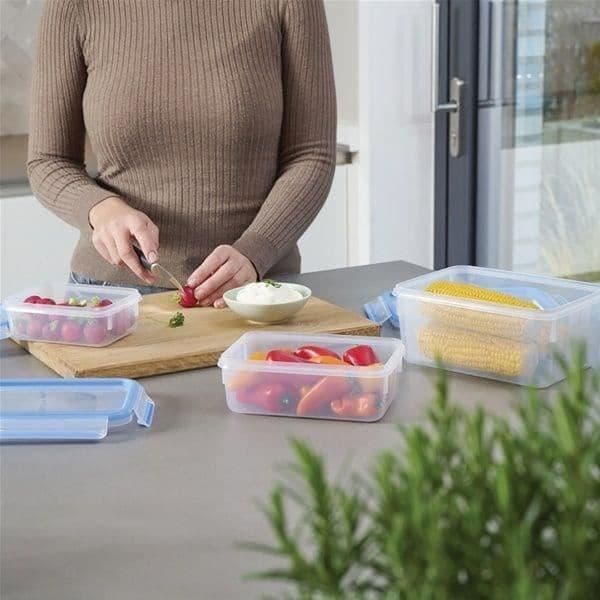 Förvaringslåda - TEFAL - Fyrkantig - 0,25 L - Masterseal Fresh