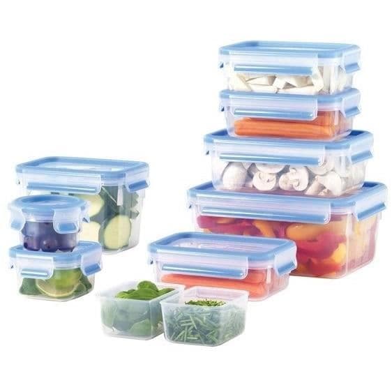 Förvaringslåda - TEFAL - Fyrkantig - 0,25 L - Masterseal Fresh