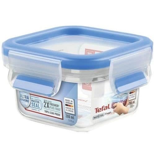 Förvaringslåda - TEFAL - Fyrkantig - 0,25 L - Masterseal Fresh