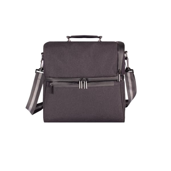 INF Isolert Lunsjbag med Rom for Arbeid, Piknik, Dagligvarer