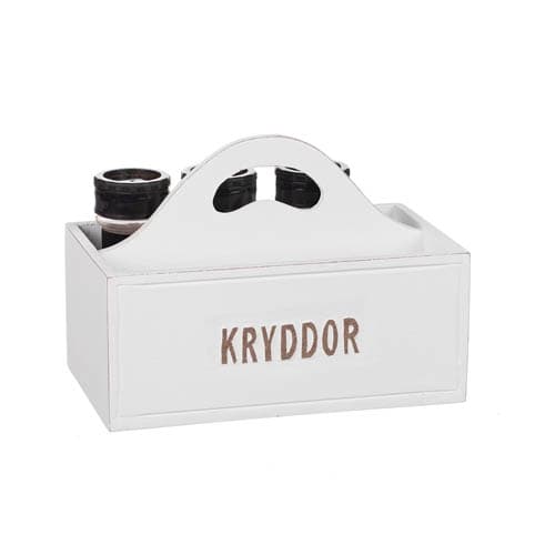 Trälåda "Kryddor"