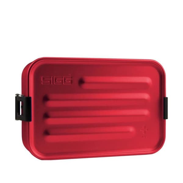 Lunchlåda - SIGG - Aluminium Plus - Avtagbara fack - Prisbelönt design - Vattentät