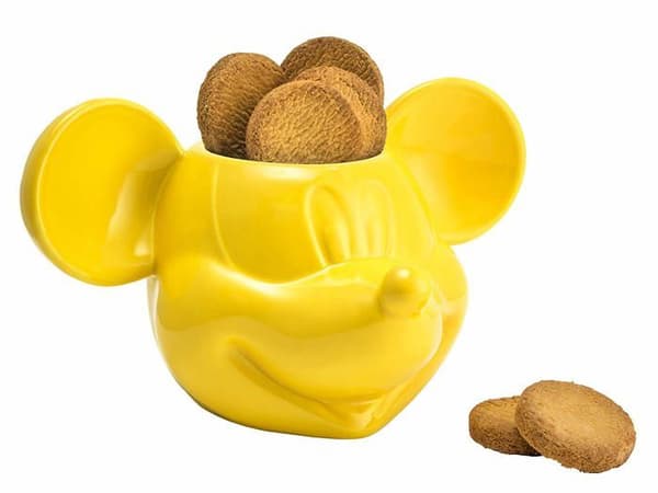 Förvaringsboxar - lufttäta lådor Toy joy - 62129 - Joy Toy Mickey Mouse 3D KEKSDOSE 25X17X20 CM Gul