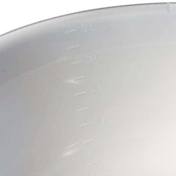 OKT 2053656 Matbehållare Ø 36 cm i Transparent, Plast - 1055500100000