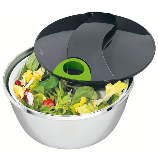 MOHA 11703 Wringer INOX/ABS/PP, Svart/Grå, 25 x 16 x 25 cm - Moha11703
