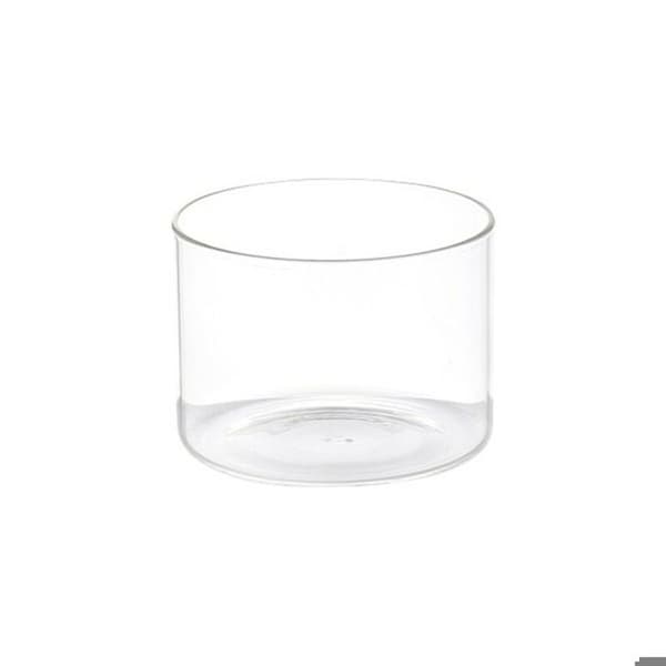 Set med 3 San Ignacio Bamboo transparenta glaslådor (3 st)